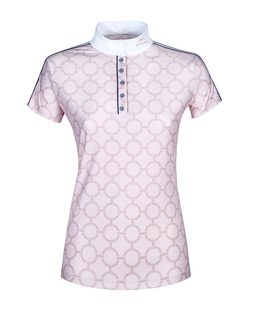 POLO GARA DONNA BELEN Donna, Manica Corta 